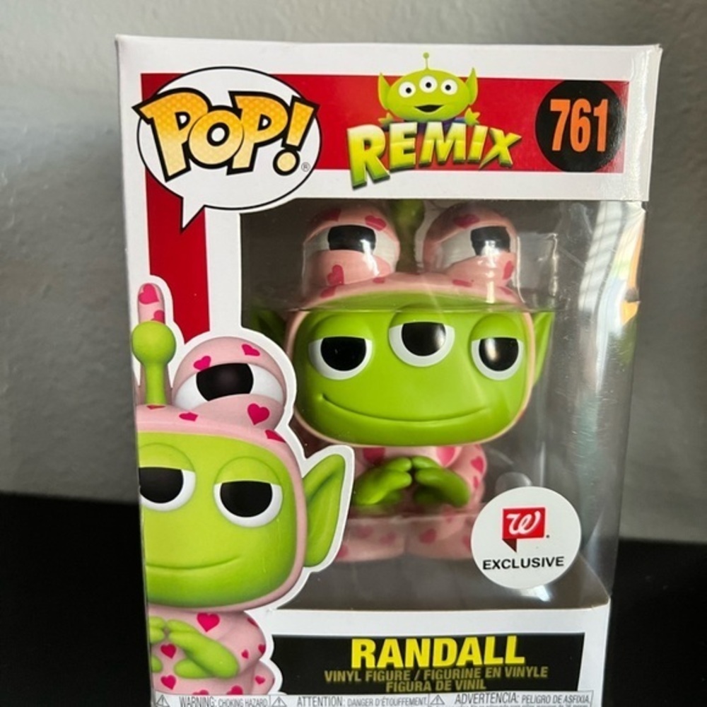 Funko Pop Remix Randall Vinyl Figure
